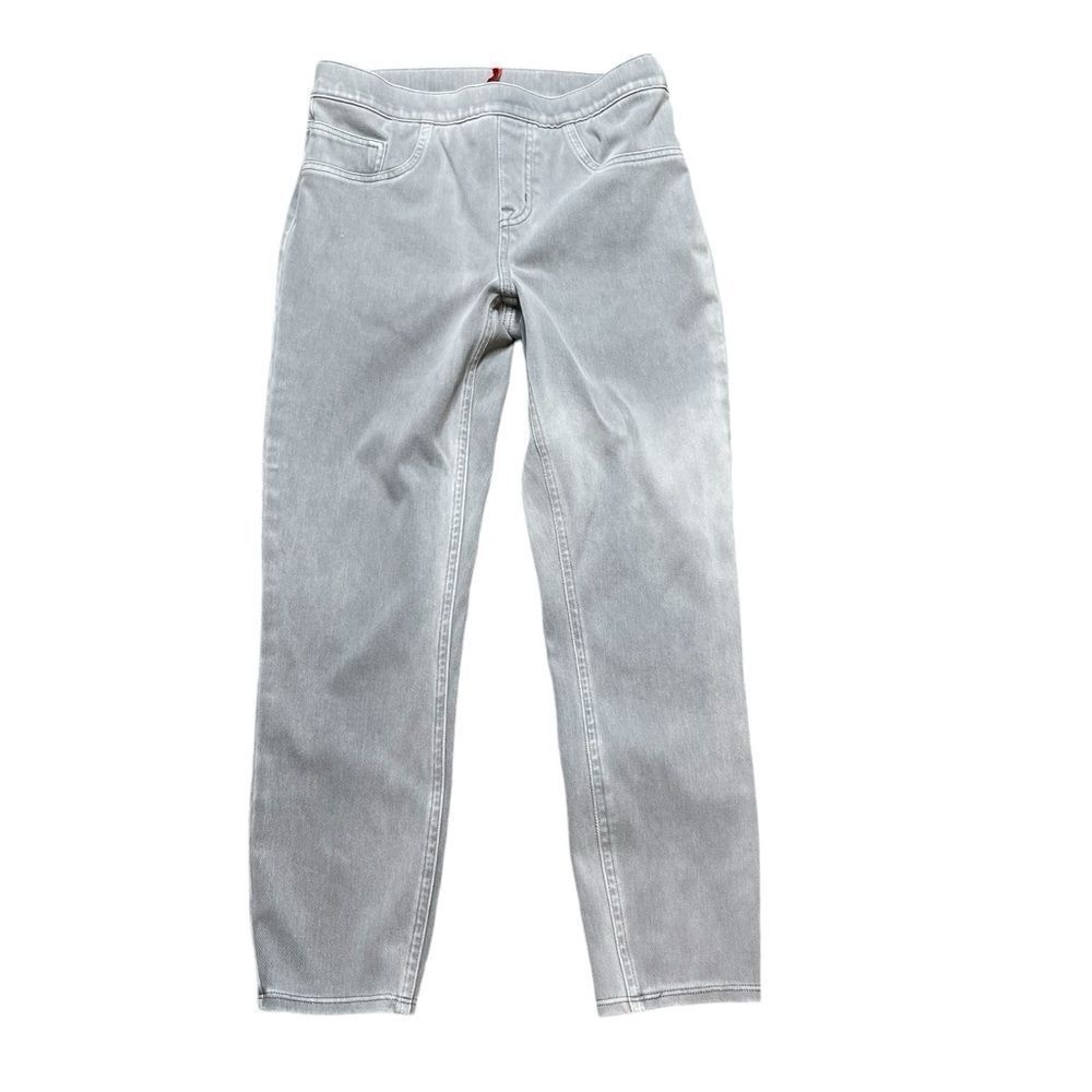 SPANX Jean-ish Leggings Gray Size Medium